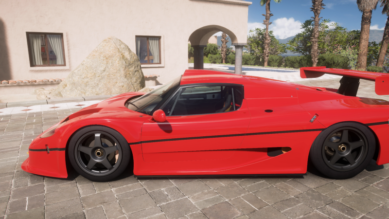 1996 Ferrari F50 Gt – no FH5 – Estatísticas